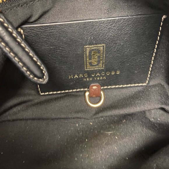 Marc Jacobs Leather Crossbody Shoulder bag - Picture 8 of 11